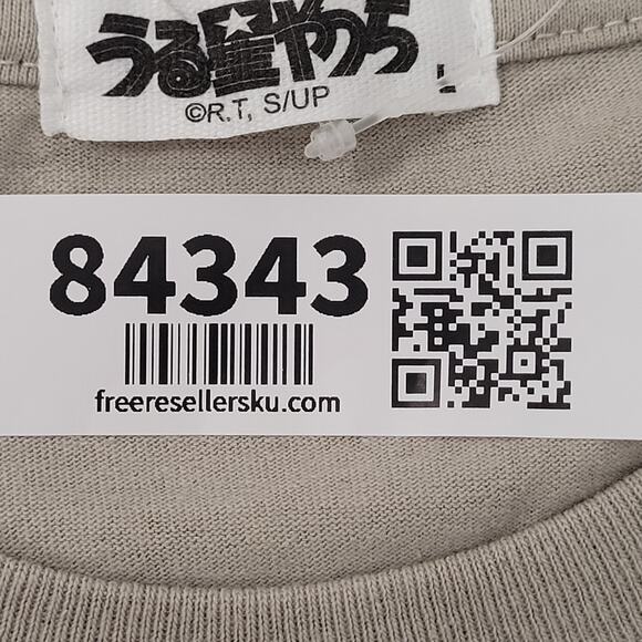 Urusei-Yatsura Japanese Anime Shirt Womens M/L 19x25 Zebra Pocket - Picture 16 of 16